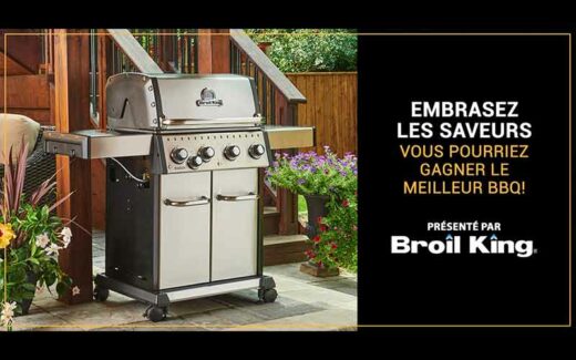 Un barbecue Broil King Baron S 440 Pro IR (1 449 $)